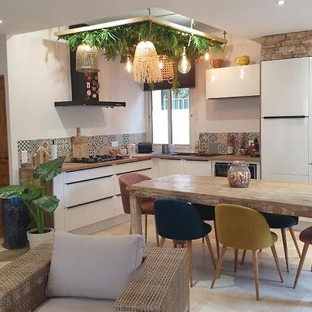 Rdc De Maison Avec Terrasse Barbecue Тулон Екстериор снимка