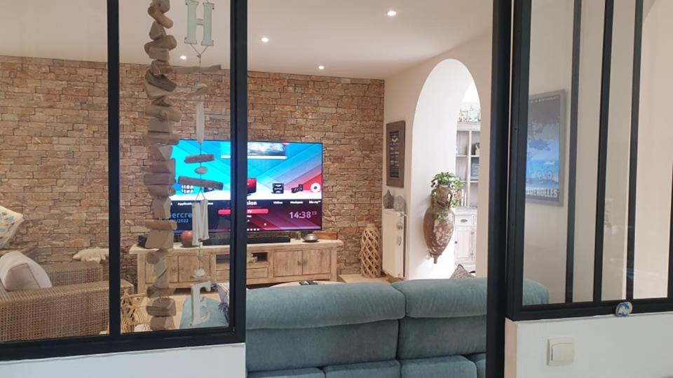 Rdc De Maison Avec Terrasse Barbecue Тулон Екстериор снимка
