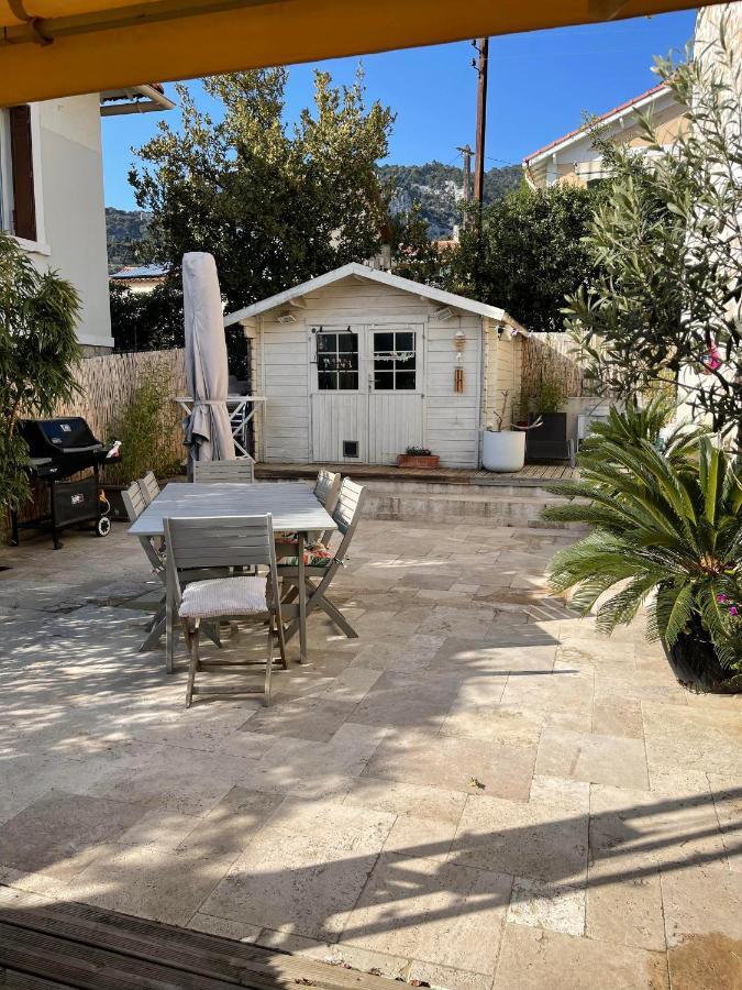 Rdc De Maison Avec Terrasse Barbecue Тулон Екстериор снимка
