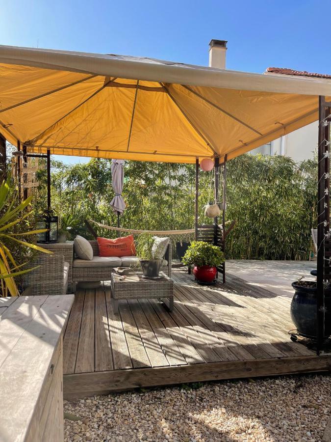 Rdc De Maison Avec Terrasse Barbecue Тулон Екстериор снимка