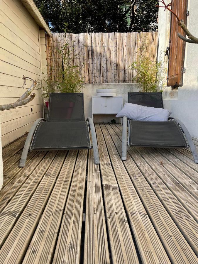 Rdc De Maison Avec Terrasse Barbecue Тулон Екстериор снимка