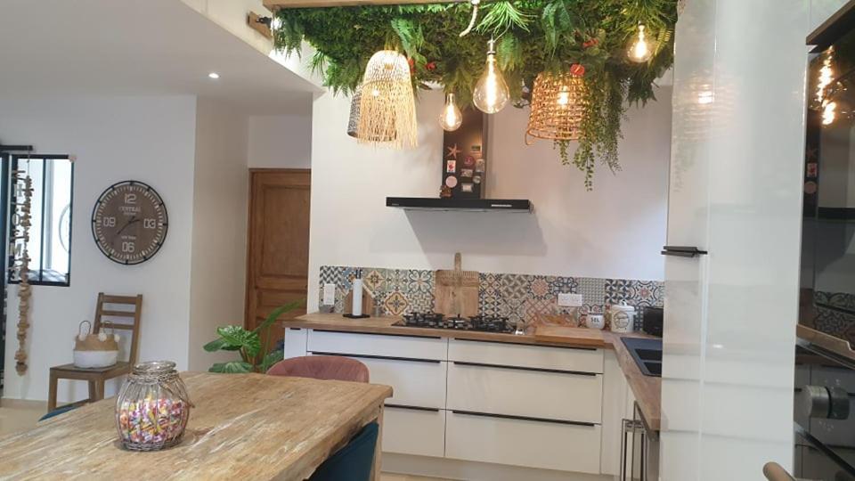 Rdc De Maison Avec Terrasse Barbecue Тулон Екстериор снимка